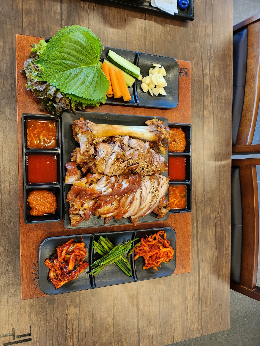 귀한족발 양주옥정점