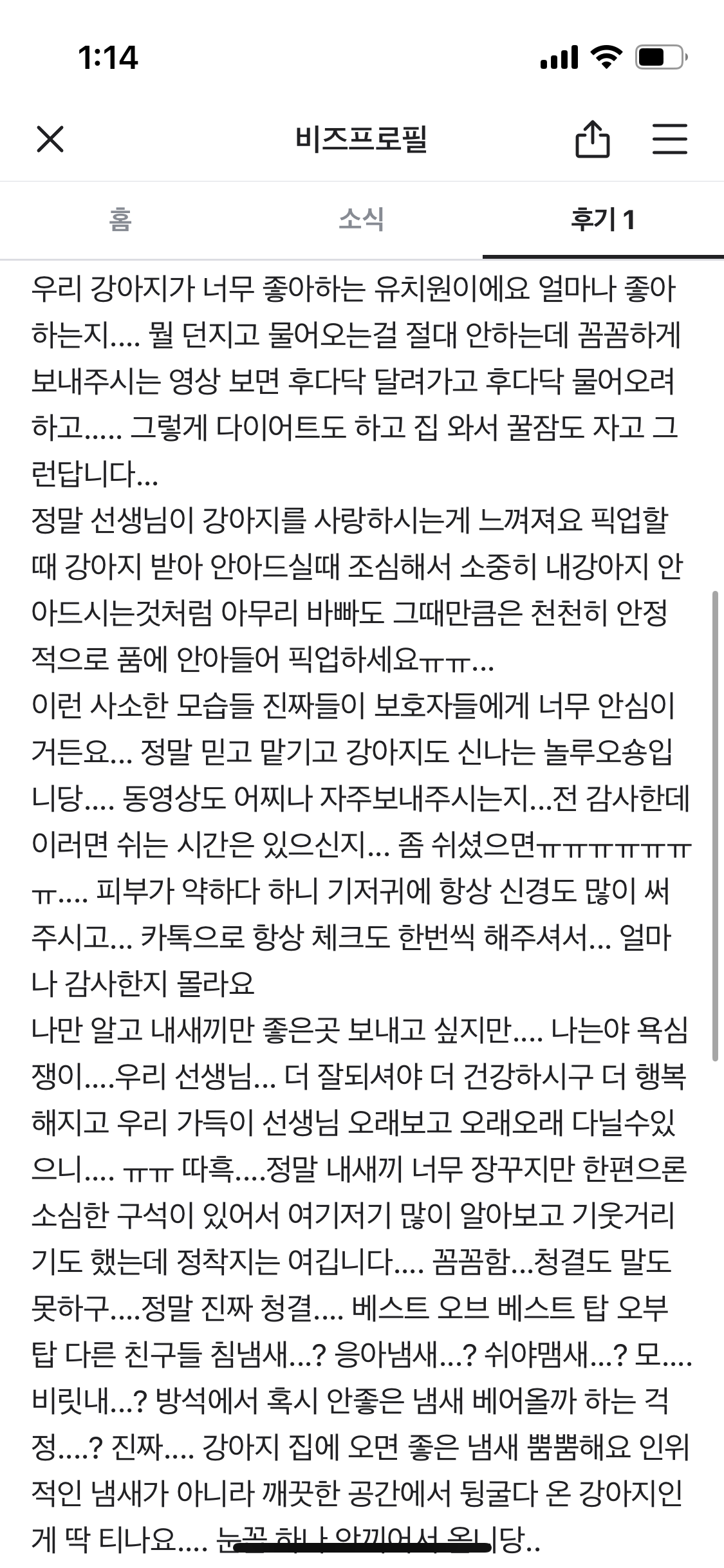 멍몽's 대전 중구 애견숙소