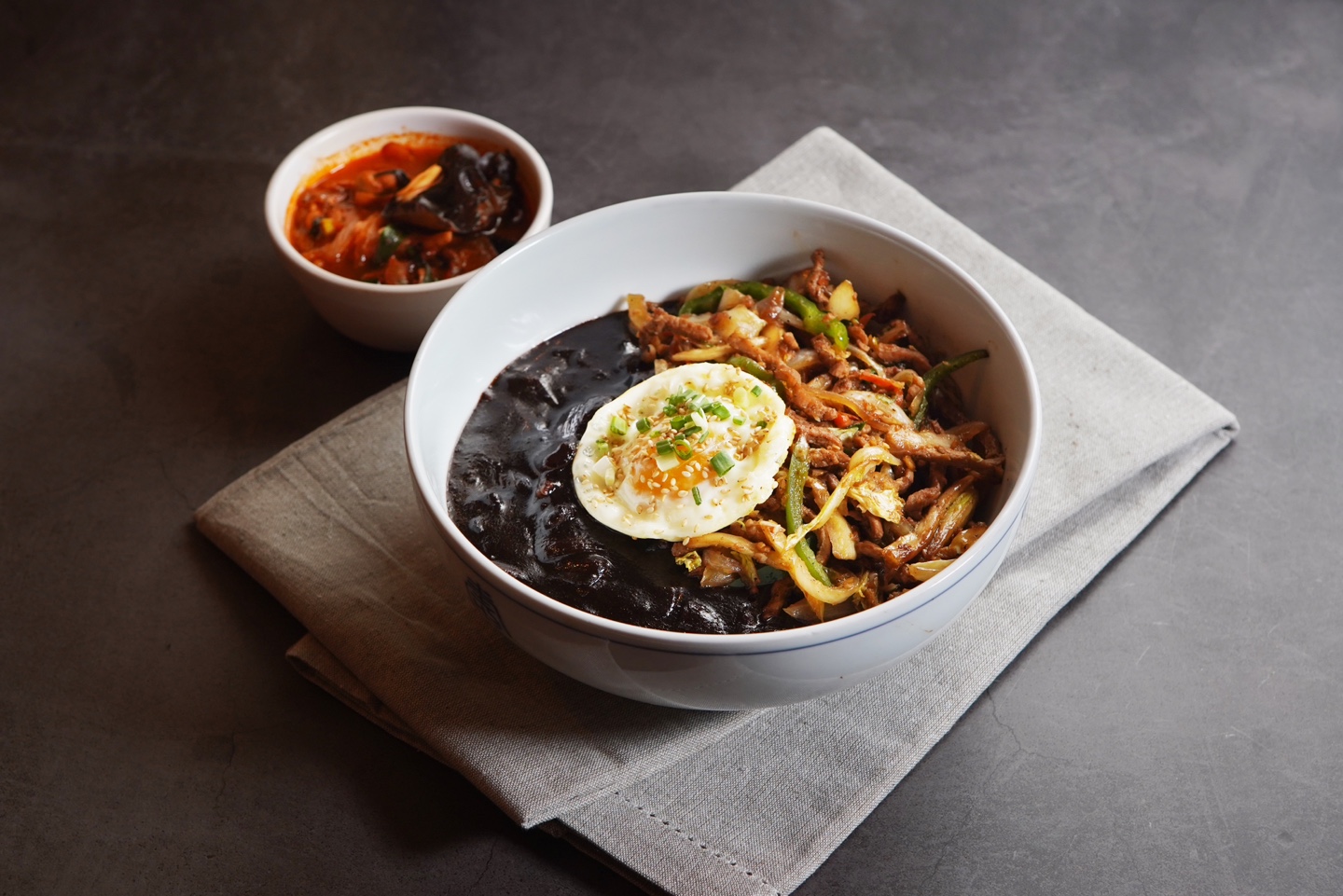 짜장비빔밥