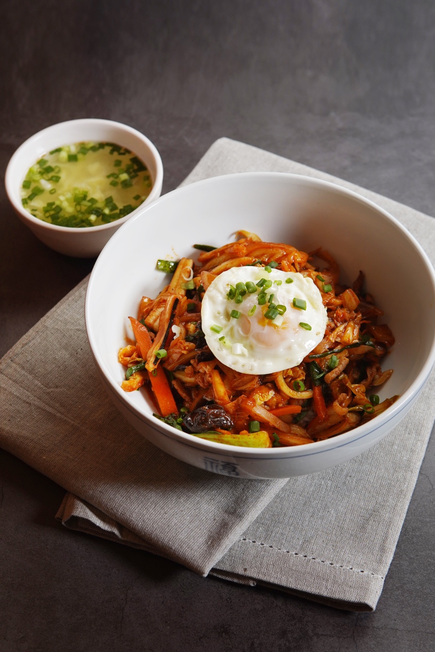 중화비빔밥