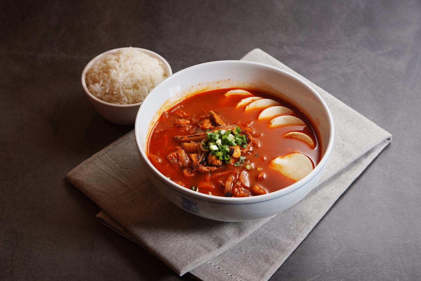 순두부짬뽕밥