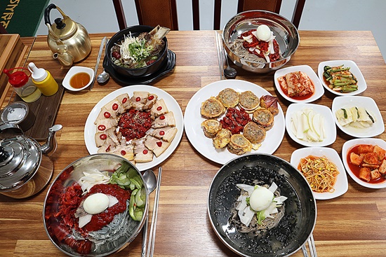 산골냉면