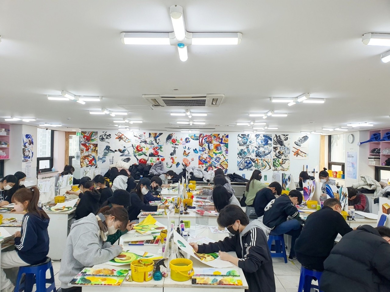 씨앤씨미술학원 송파올림픽캠퍼스
