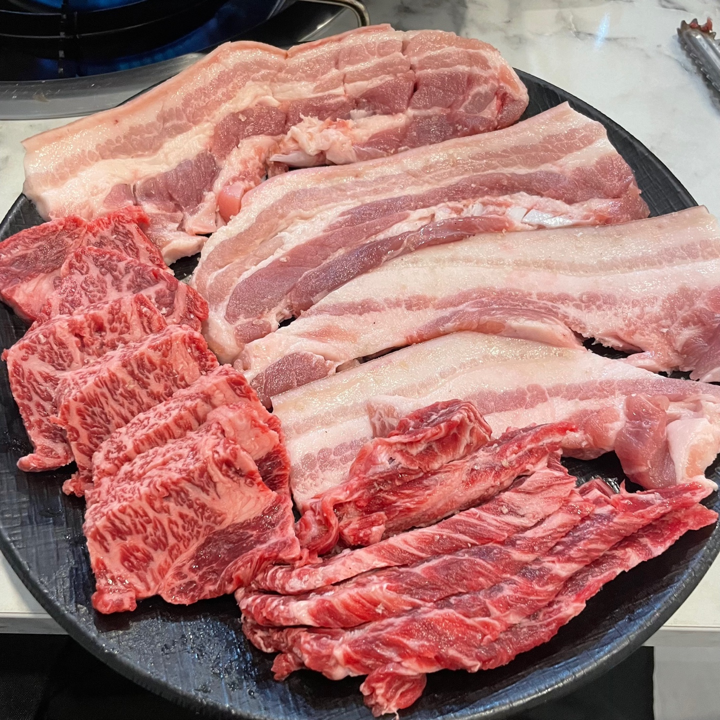 지리산고기돌판