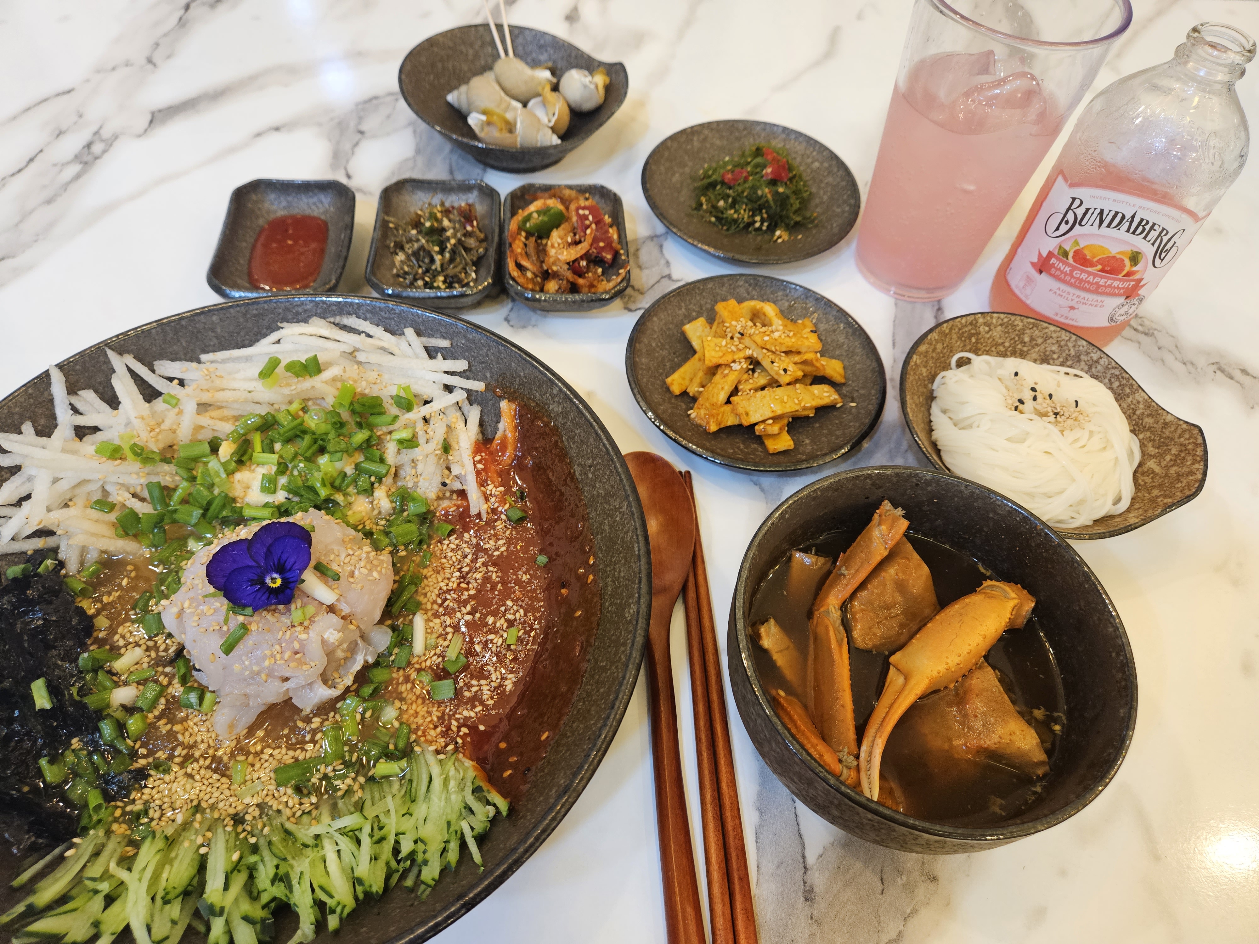 황남물회