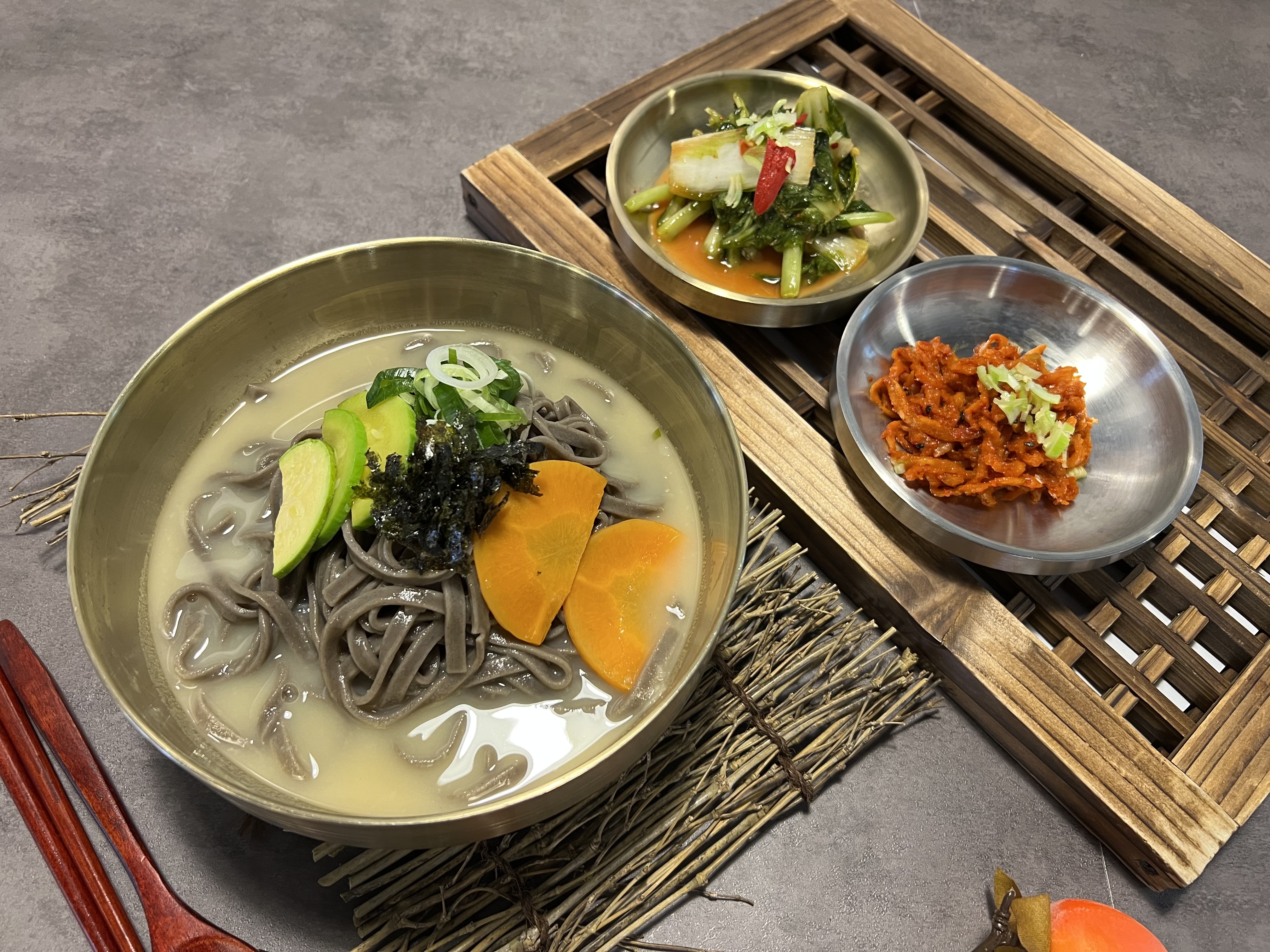 순감자옹심이메밀칼국수