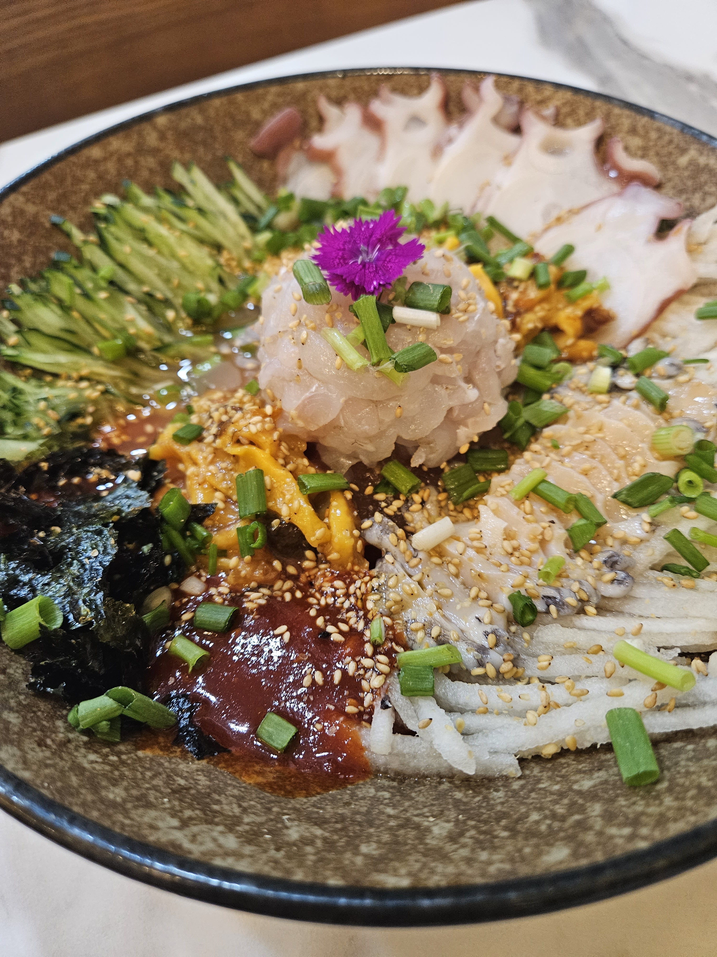 황남물회