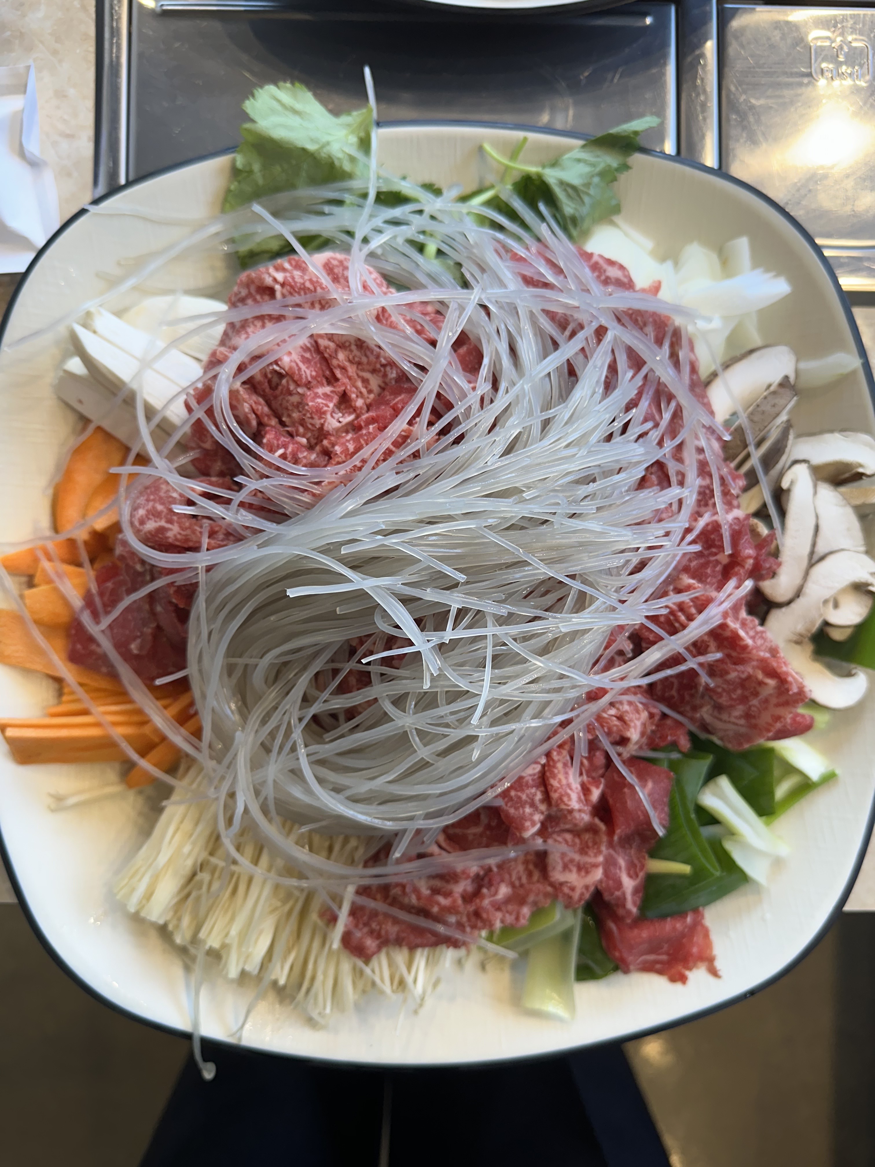 한우 불고기 전골(1인분 100g)