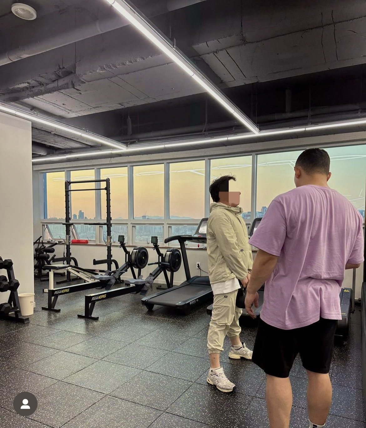 대구 수성구 청수로 복싱체육관 킴스짐 복싱 내부 모습 3