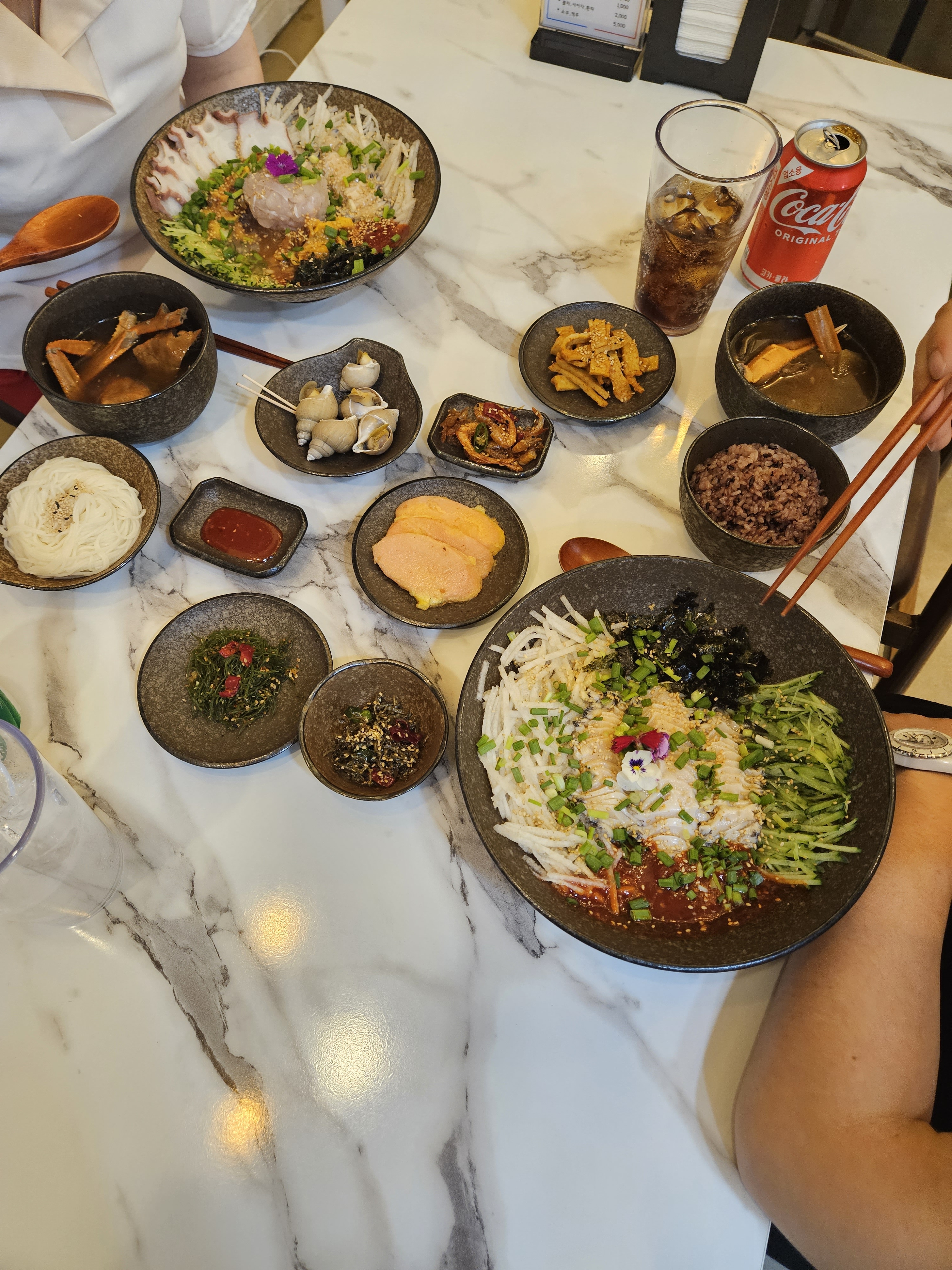 황남물회