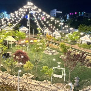 지지아일랜드캠핑바베큐장