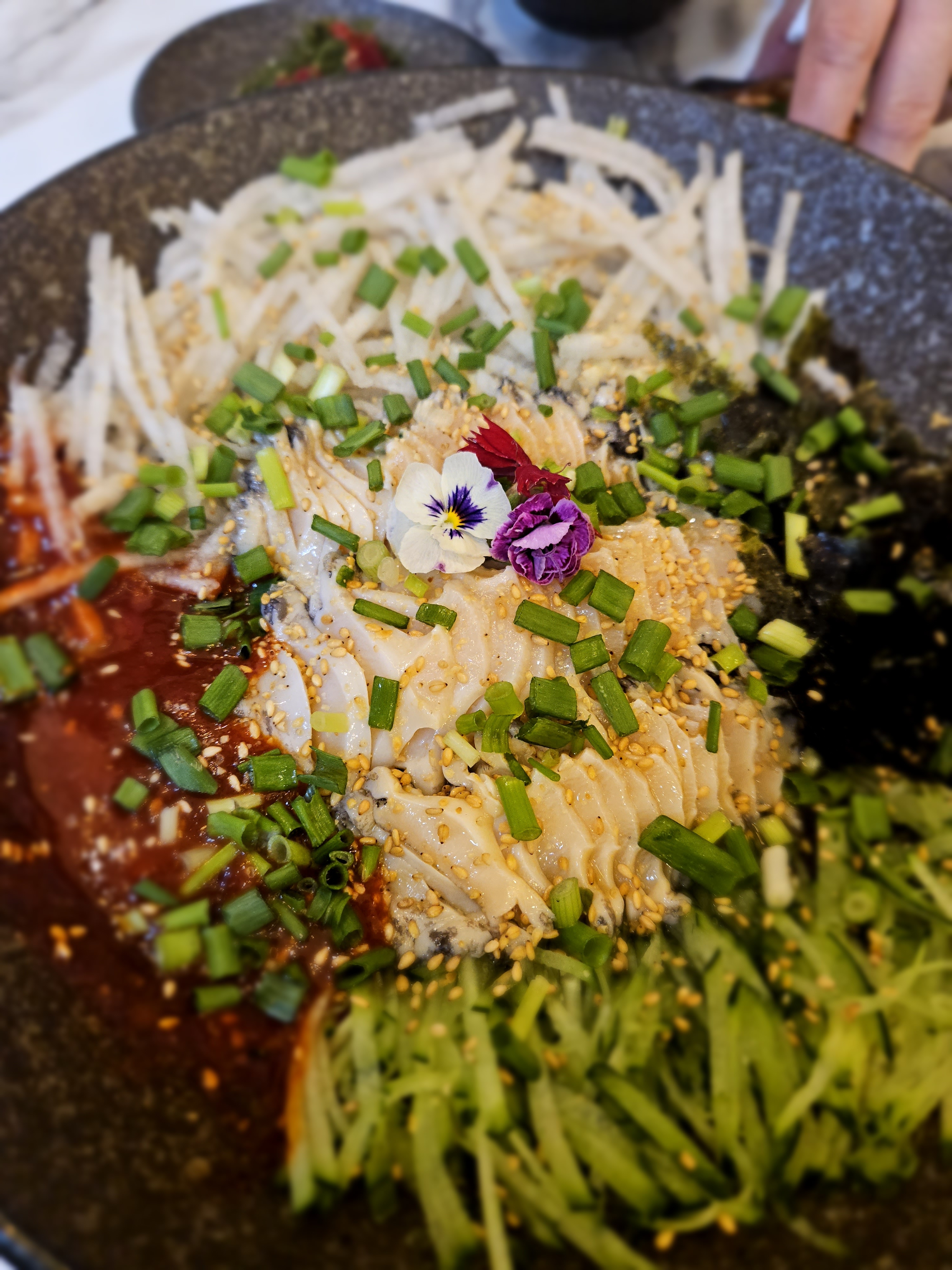 황남물회