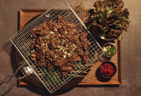 석쇠 불고기 정식(2인이상 주문가능)