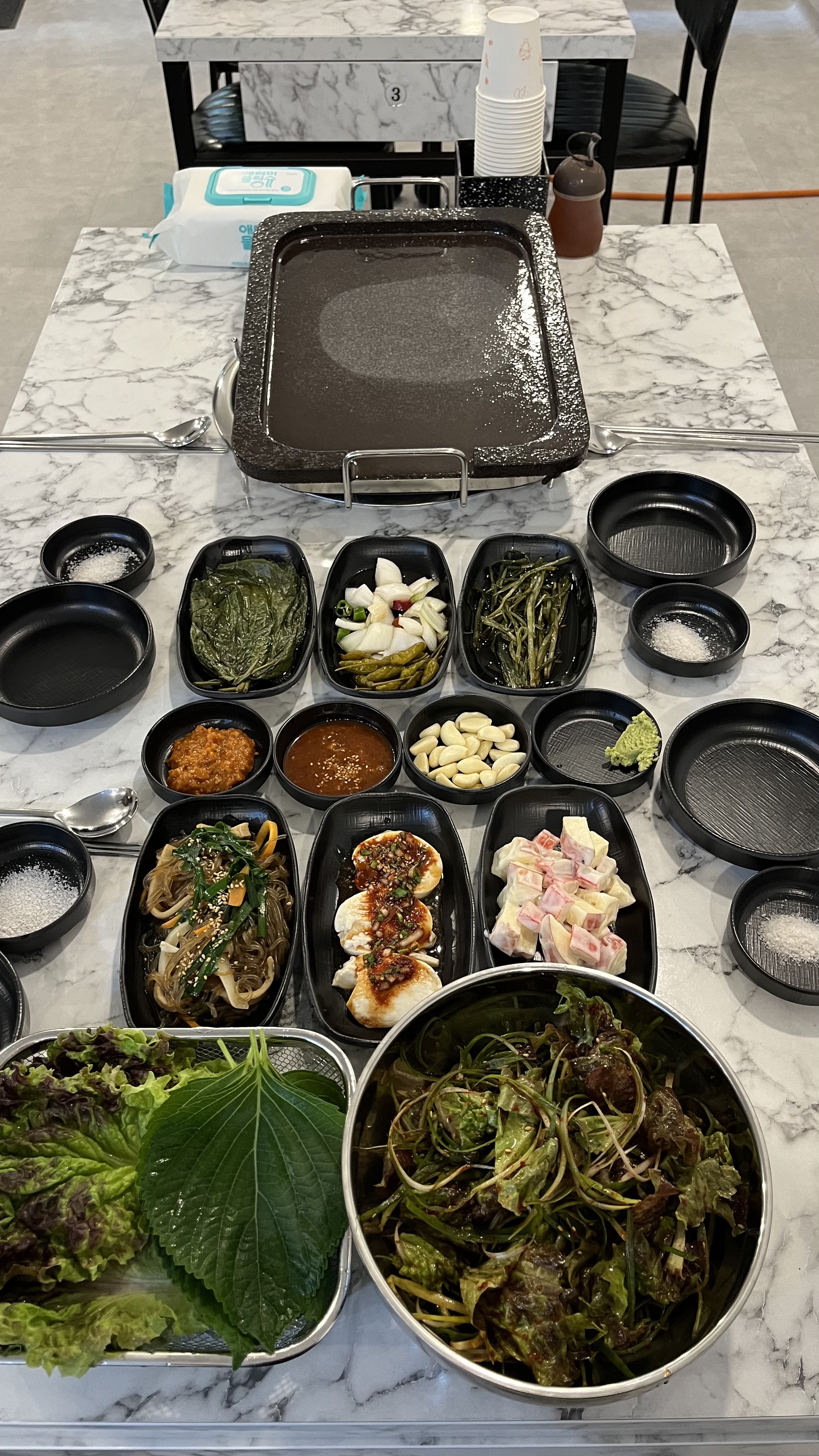 지리산고기돌판
