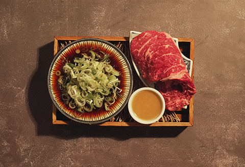 채끝등심 (한우1++130g)