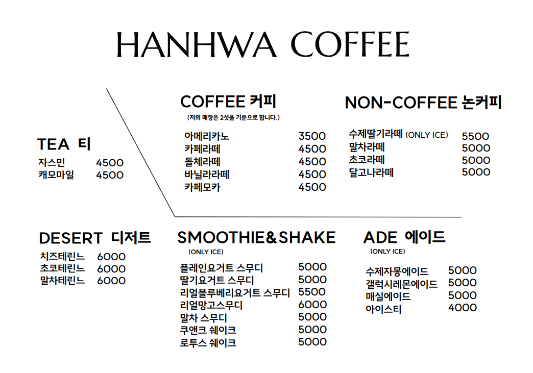 한화커피