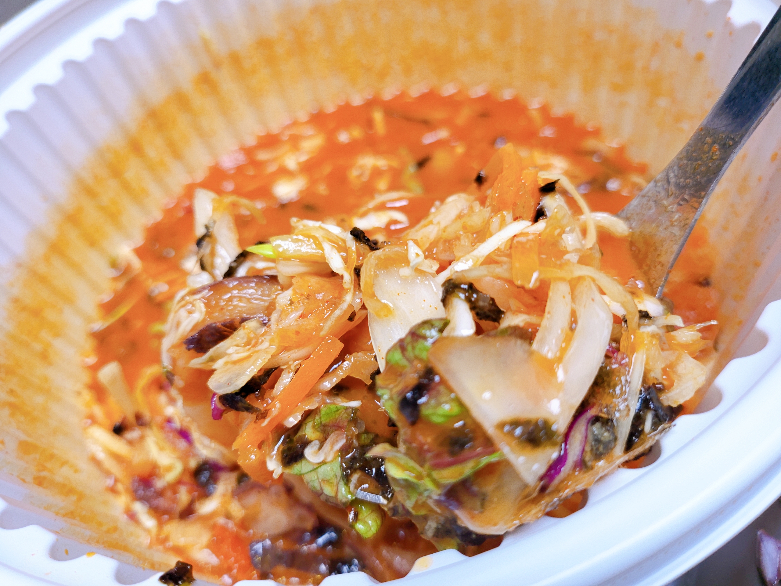 신선회수산식당 내부 또는 관련 모습