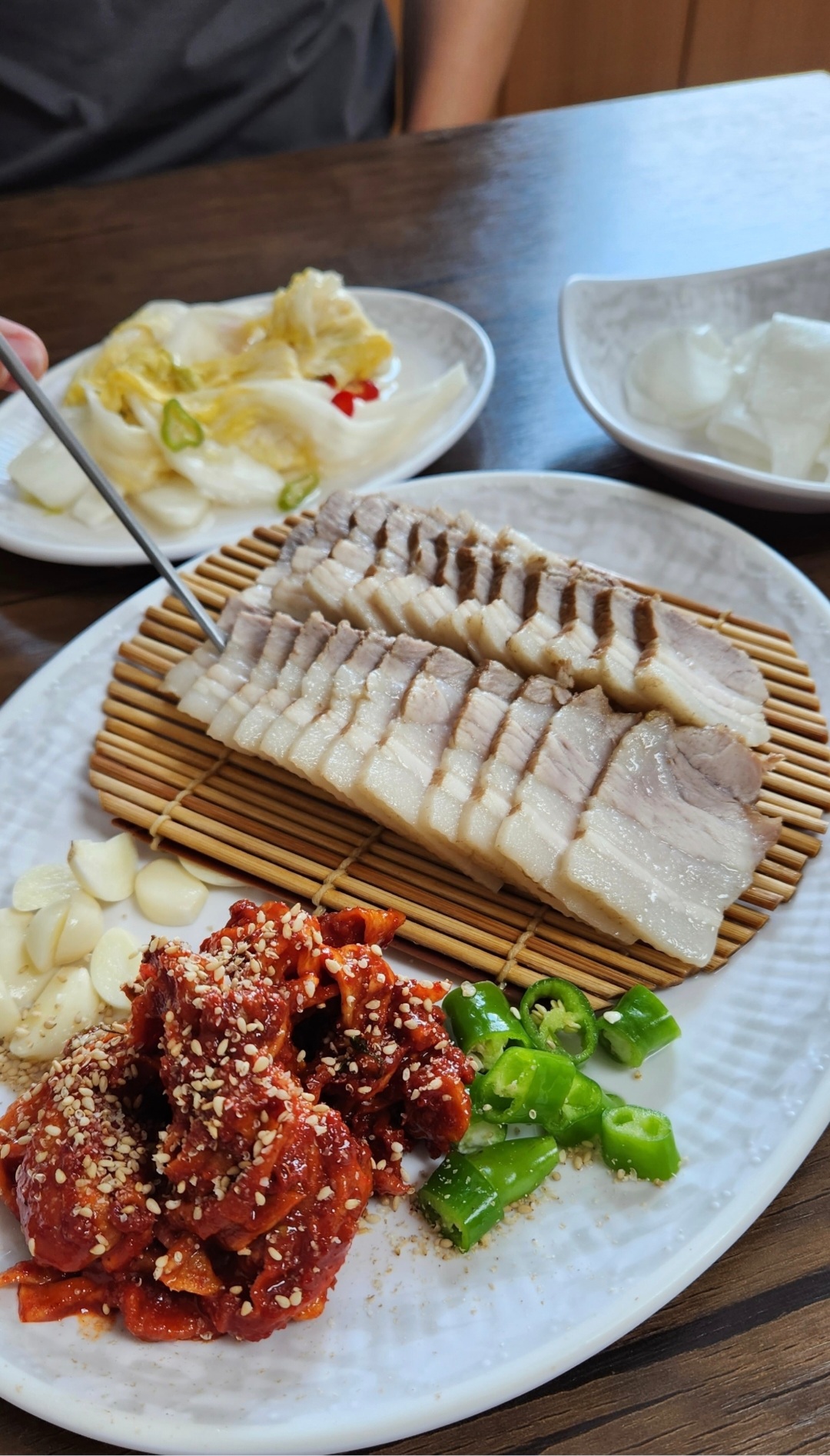 오복예향막국수