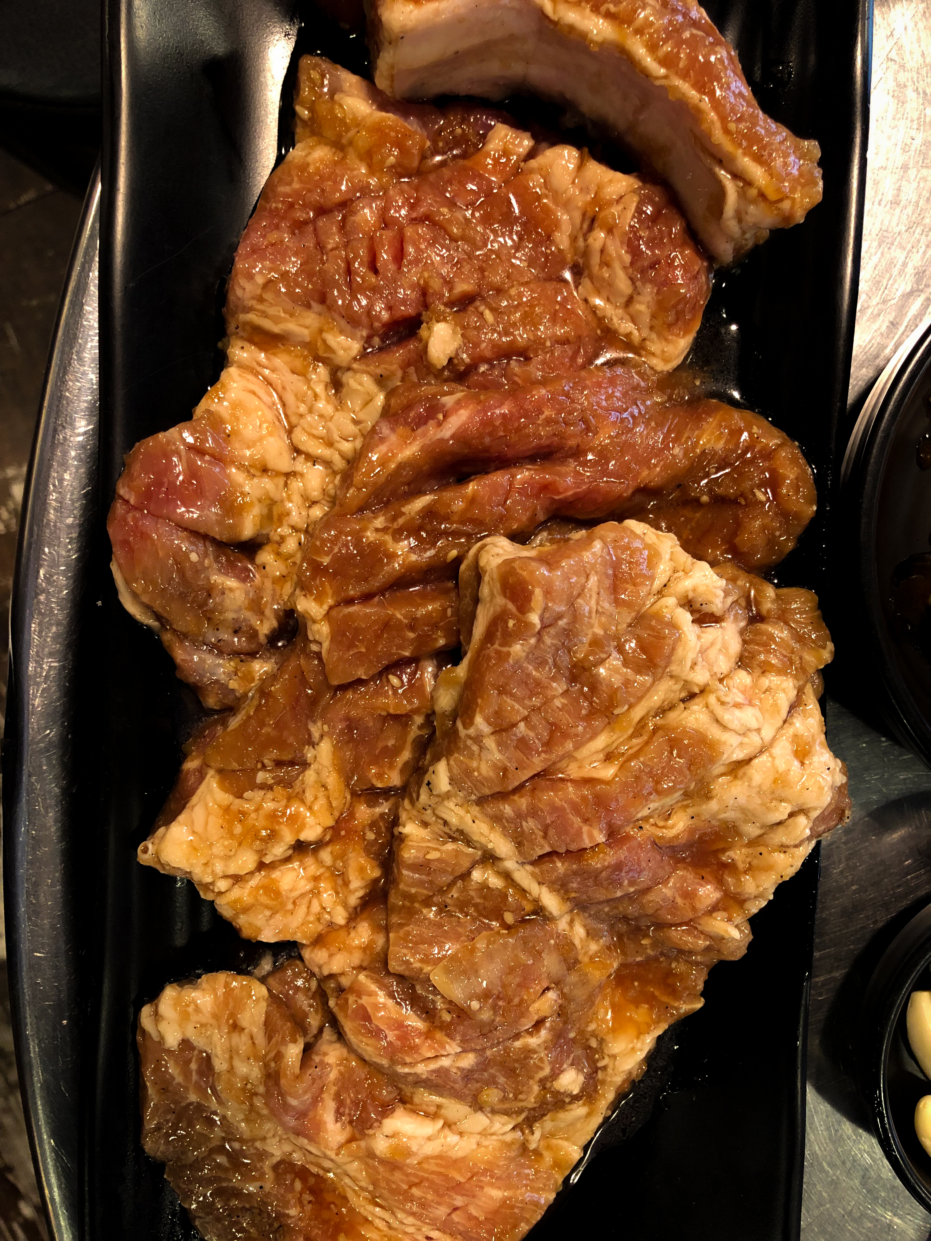 양념돼지갈비 600g