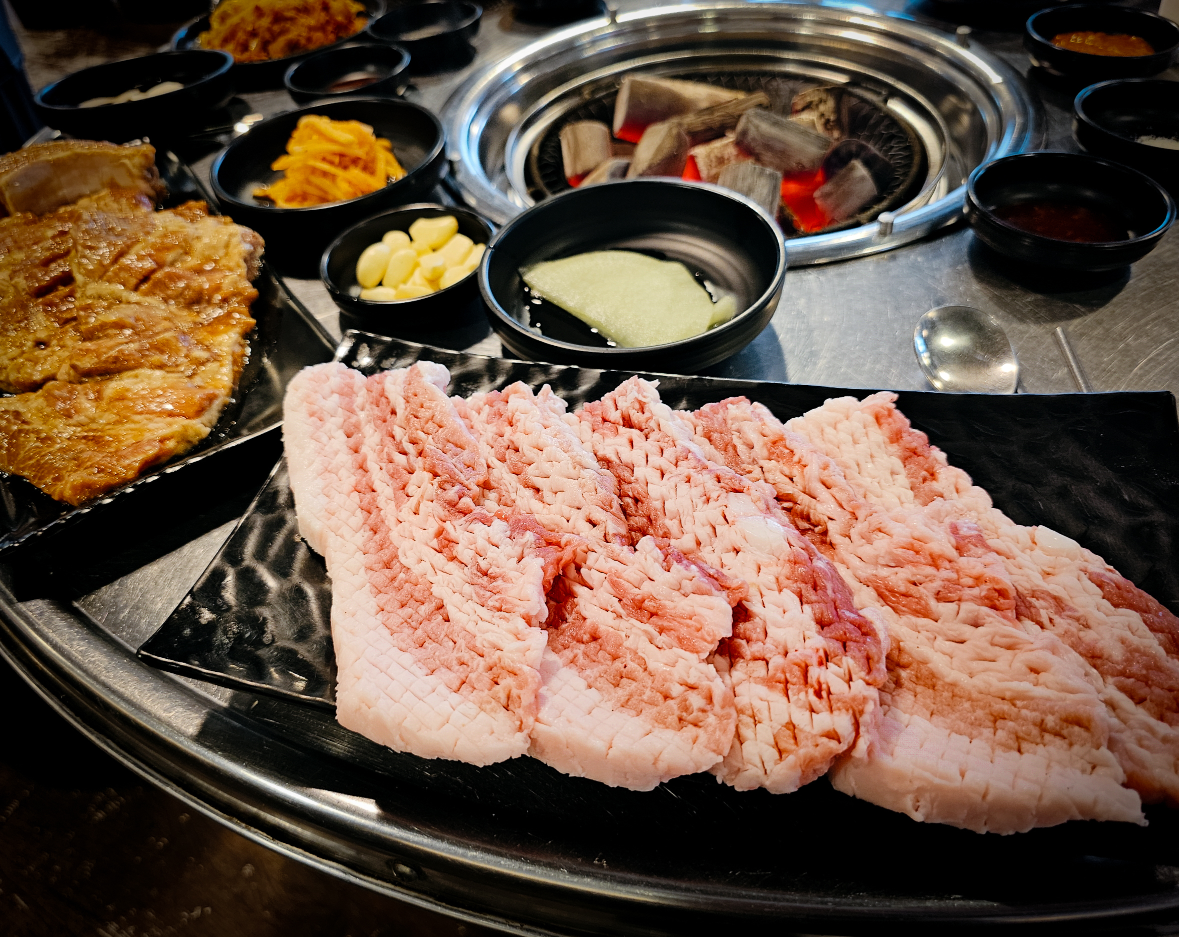삼겹살 500g