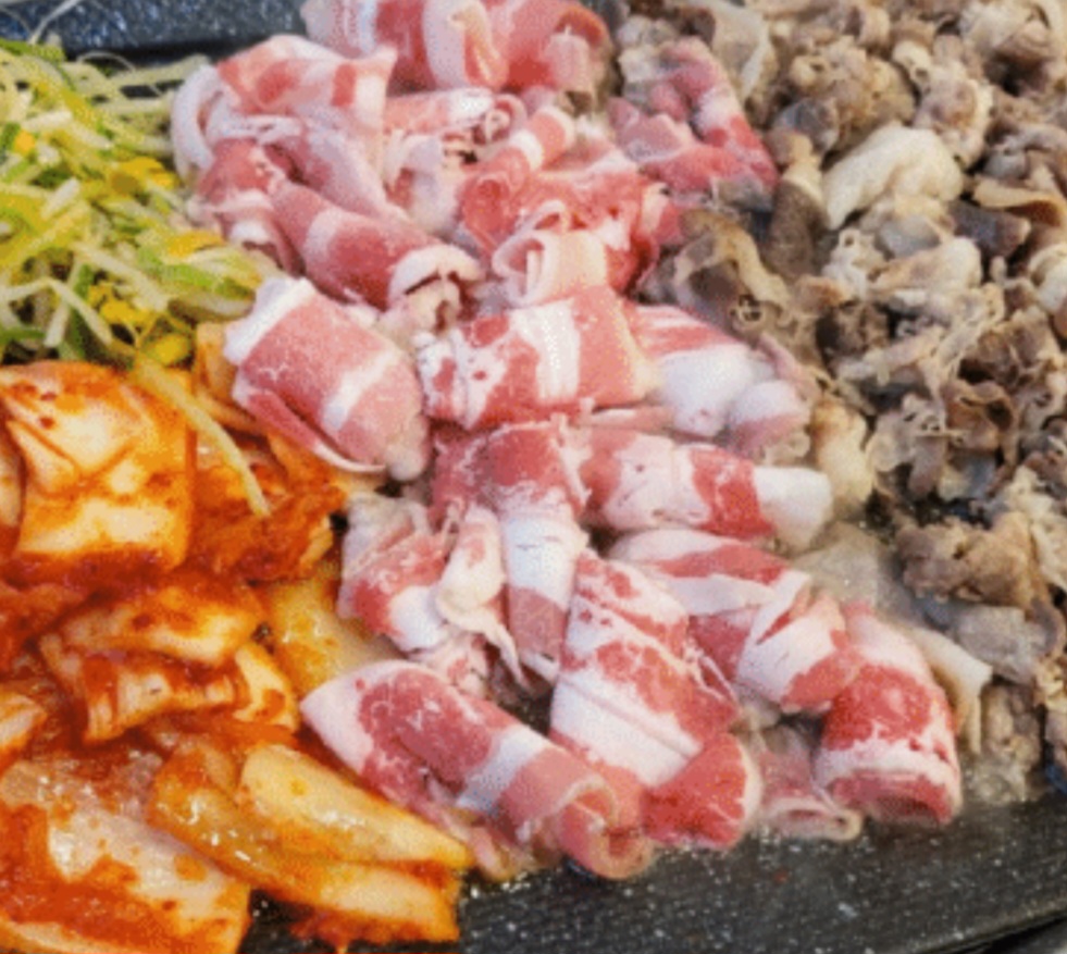 촌돼지 모전점