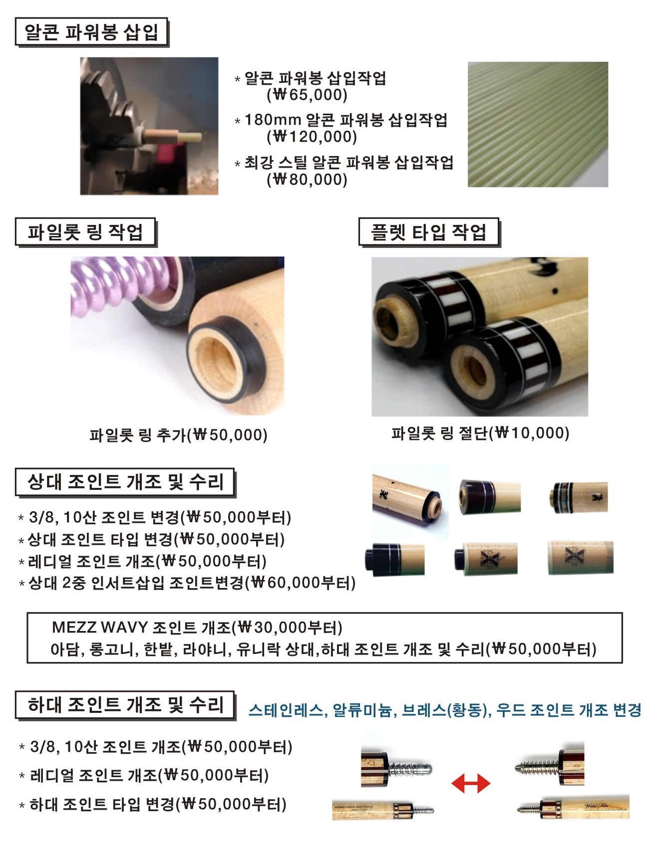 매니아당구클럽, 당구장