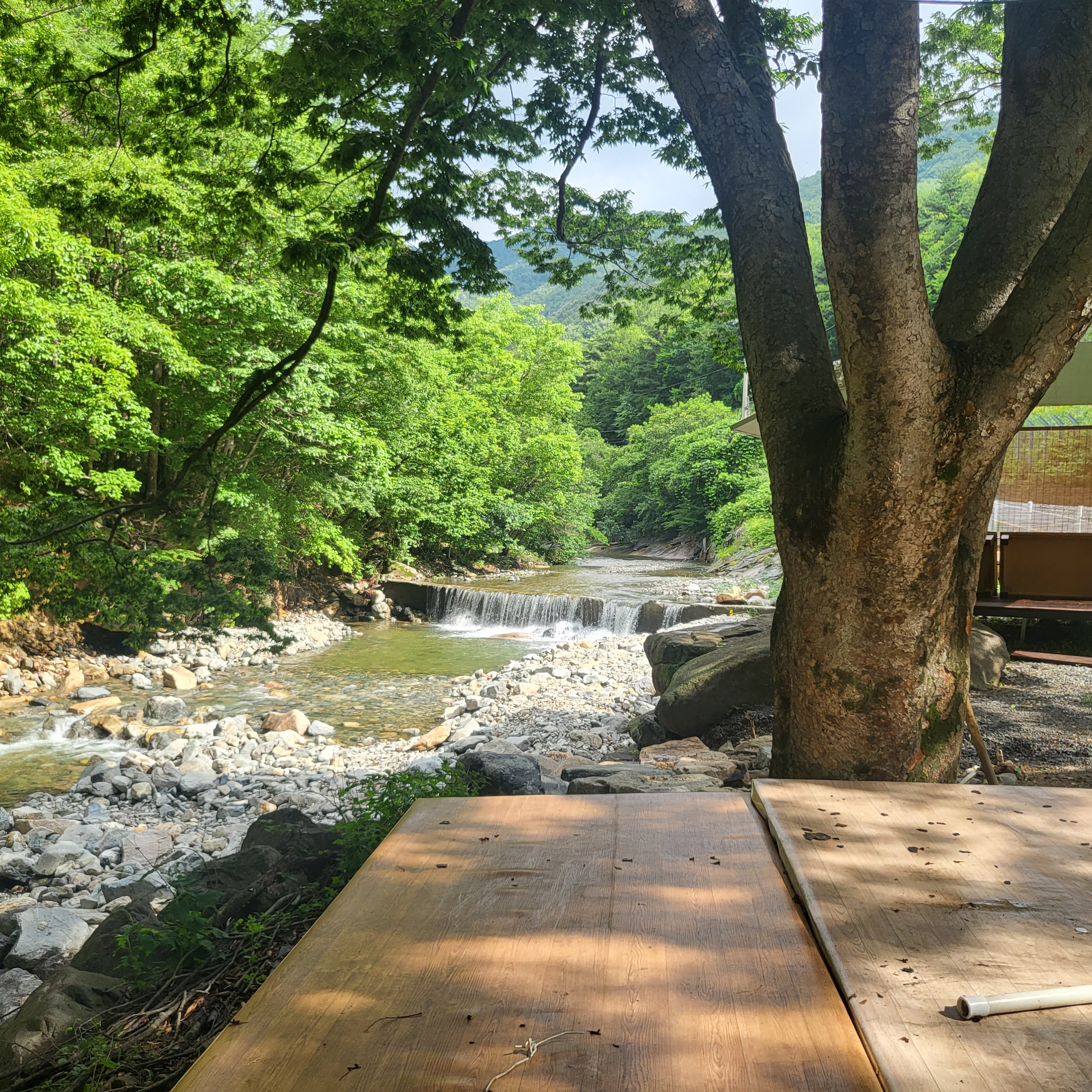 시원산장