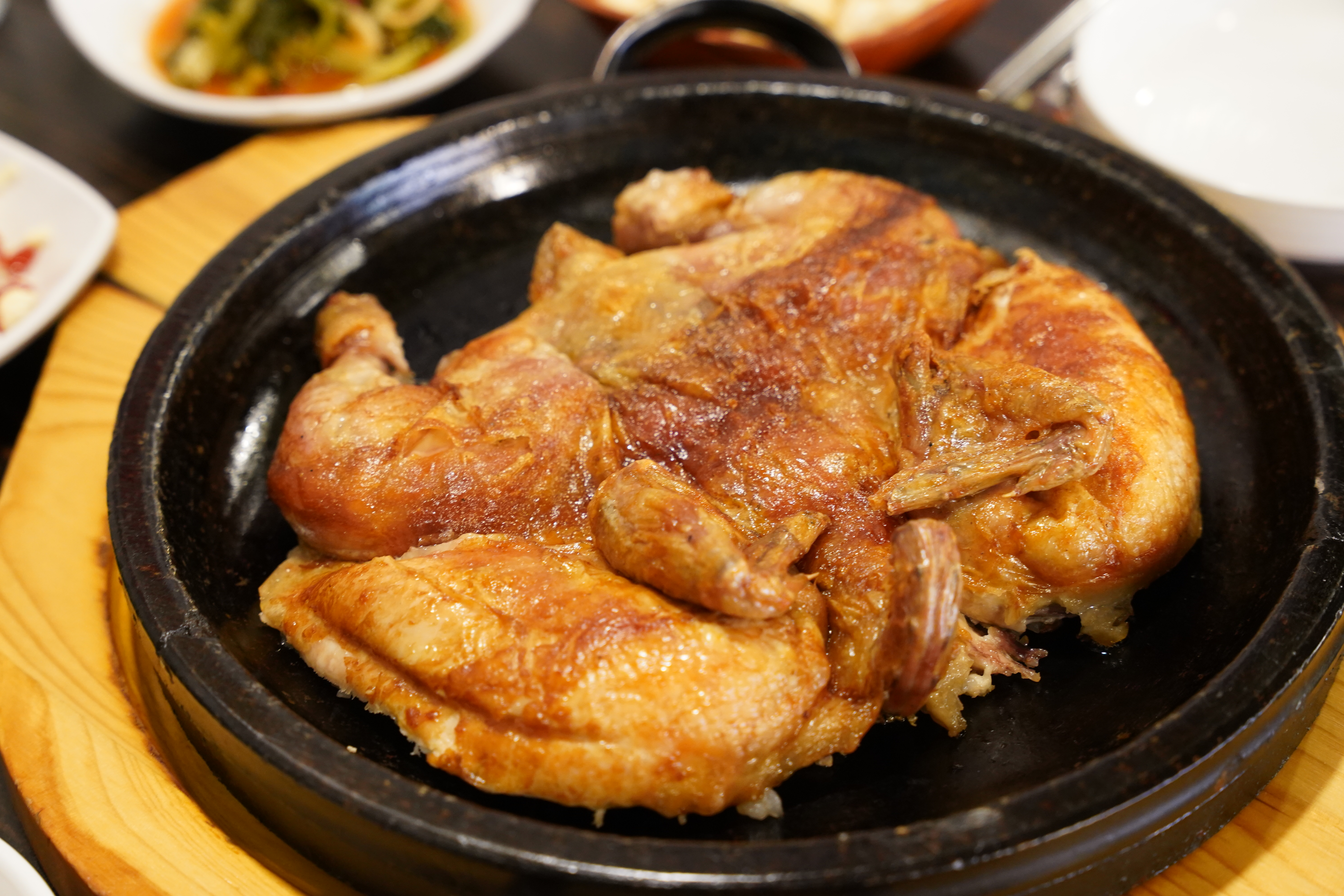 비행기탄꼬꼬 누룽지통닭
