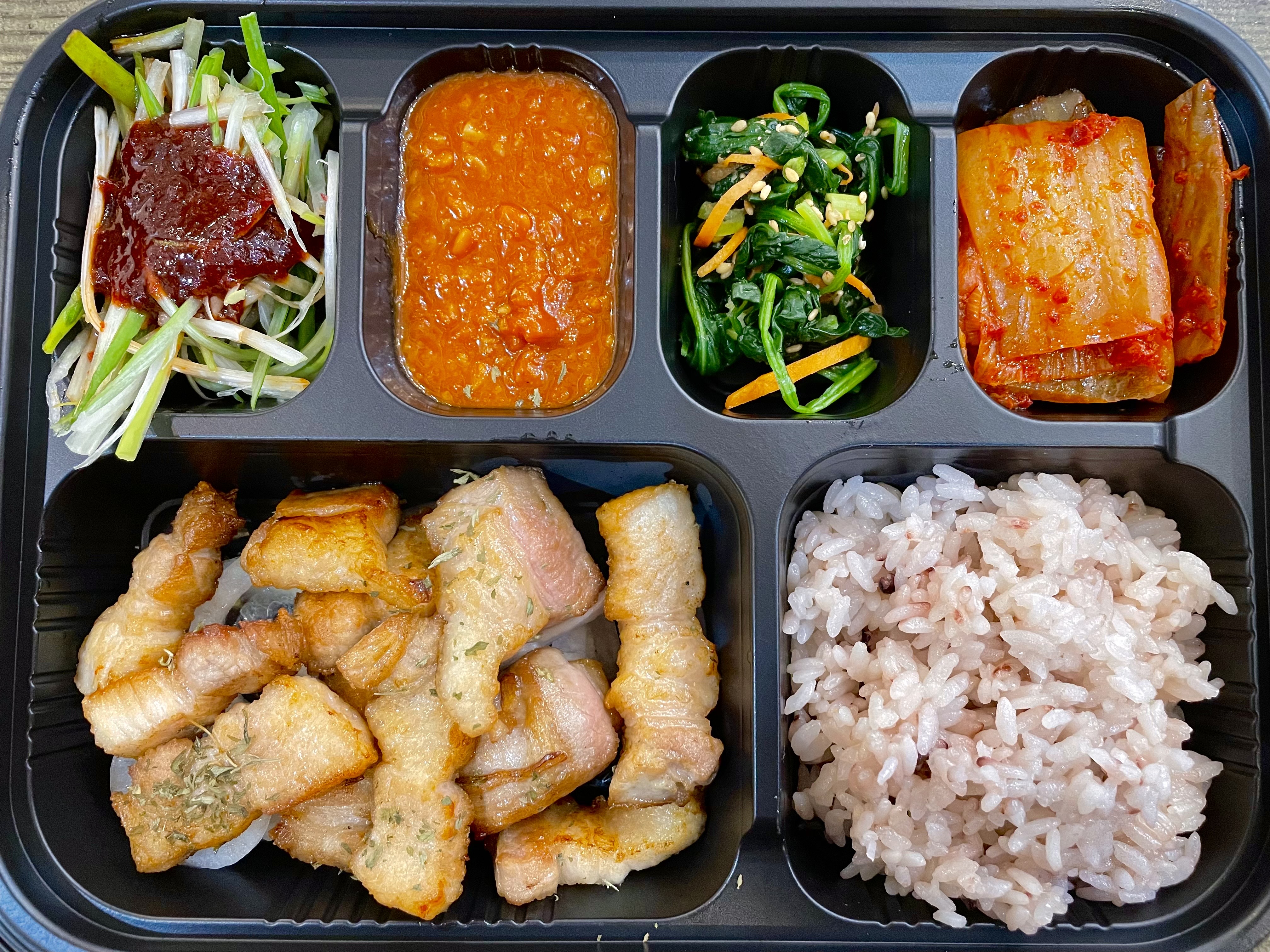 생생참숯구이정육식당