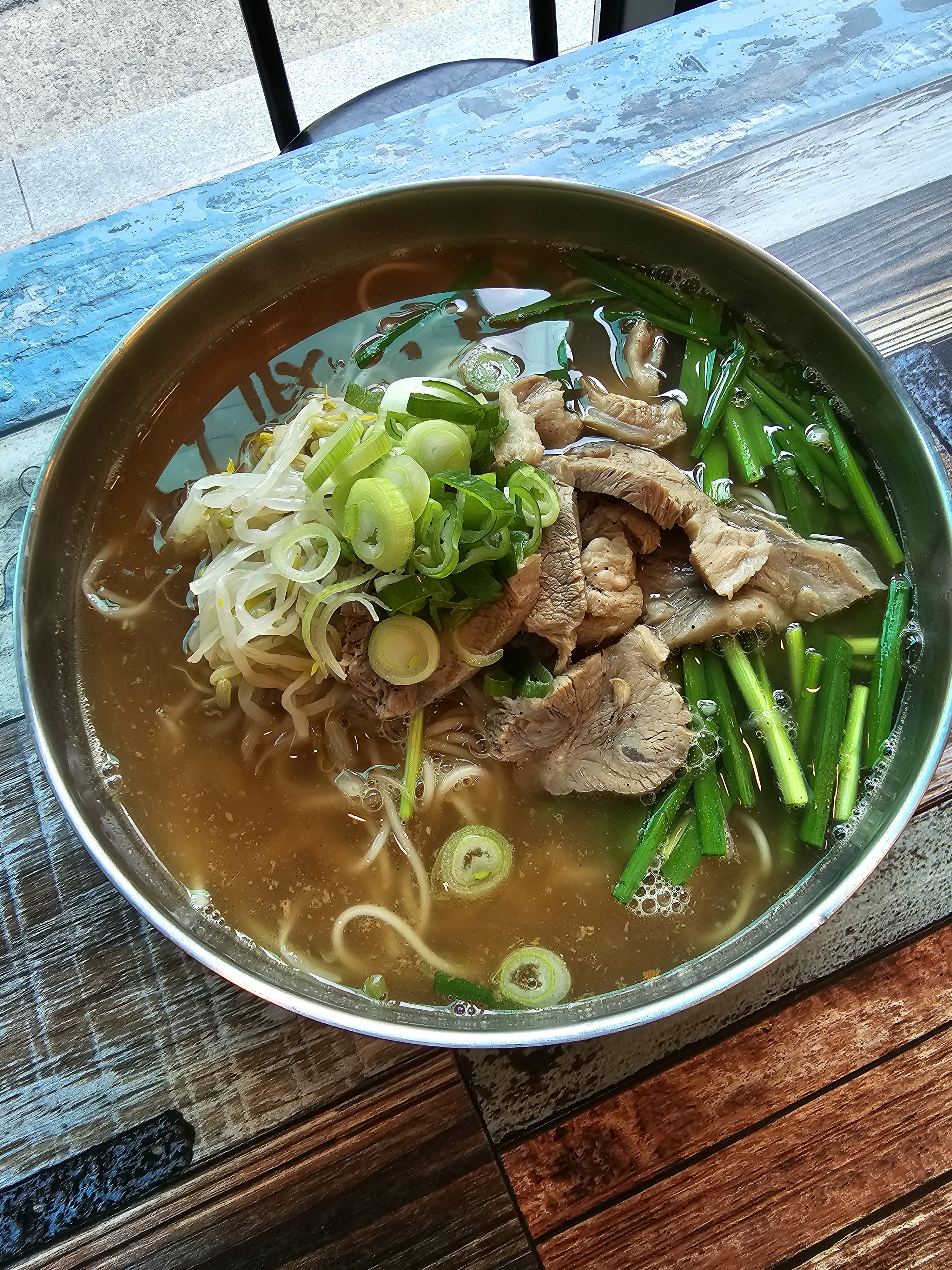 늘솜국수