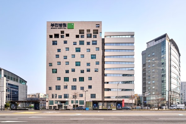 부민병원 시설 사진