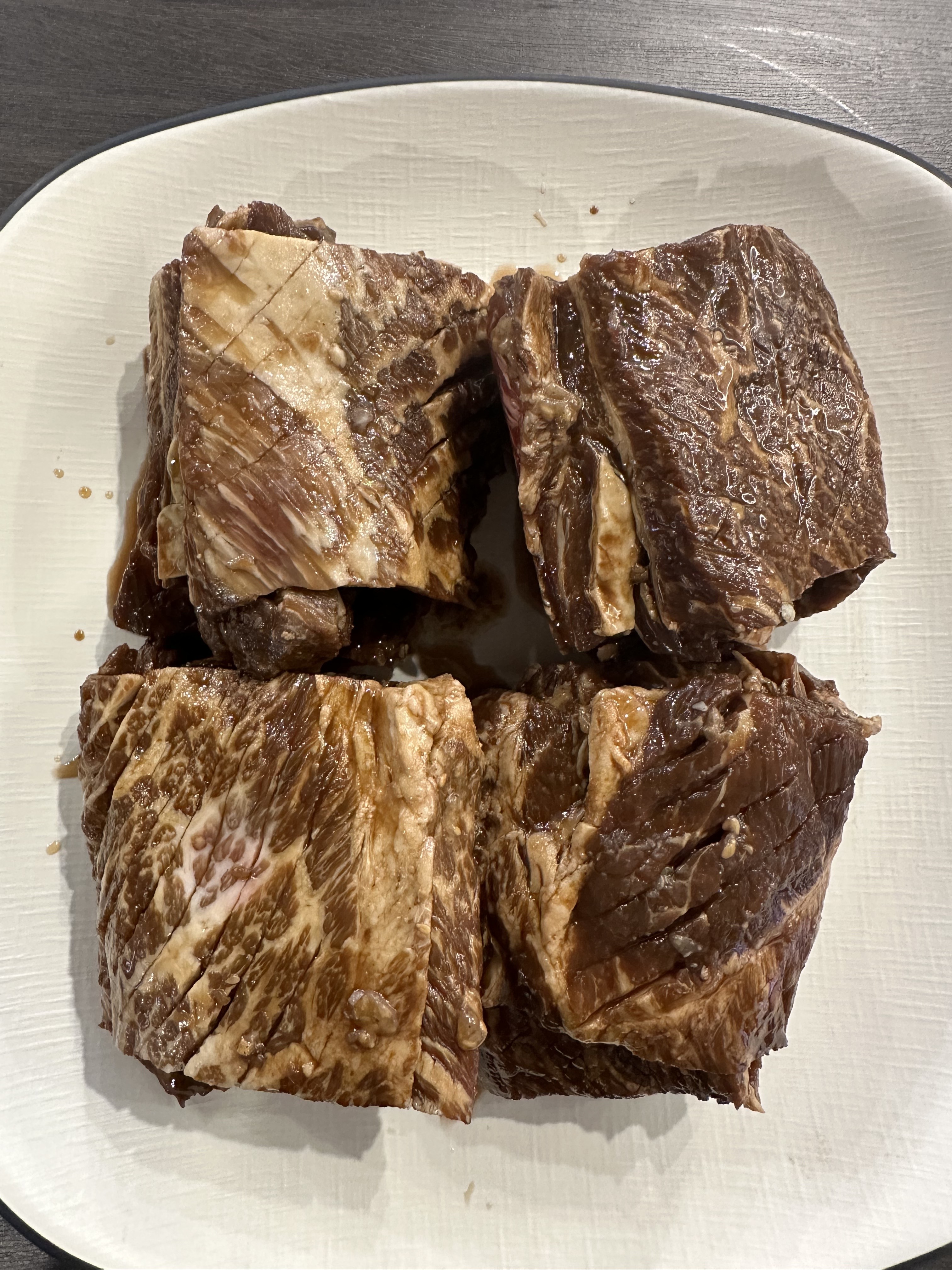 소갈비양념(수제) 300g
