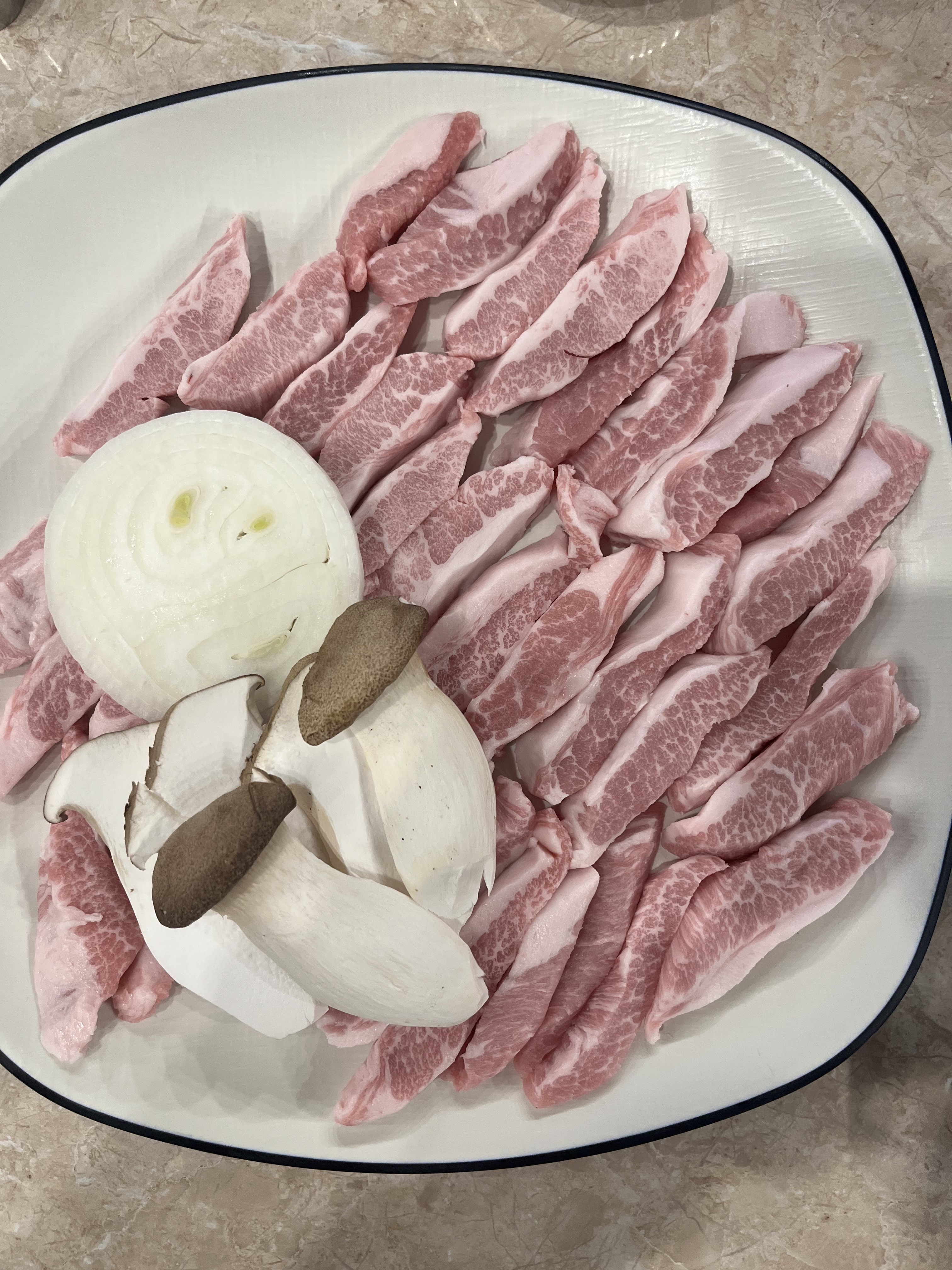 항정살 150g