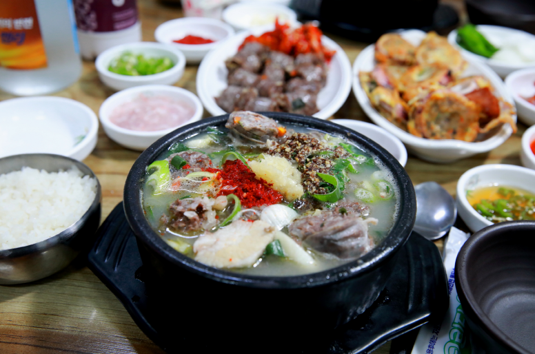 평양순대국 속초중앙시장본점