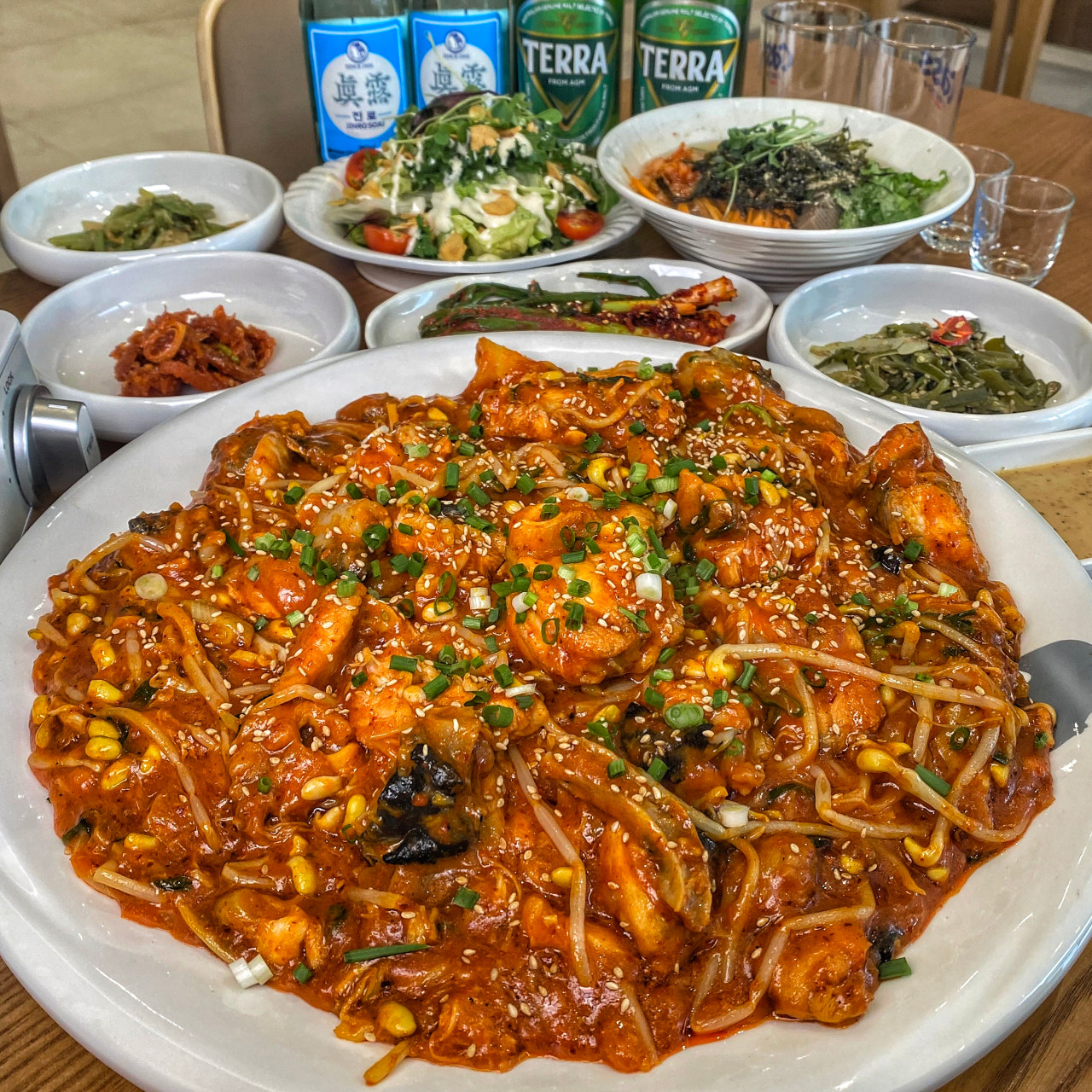하마네아구찜 봉선점