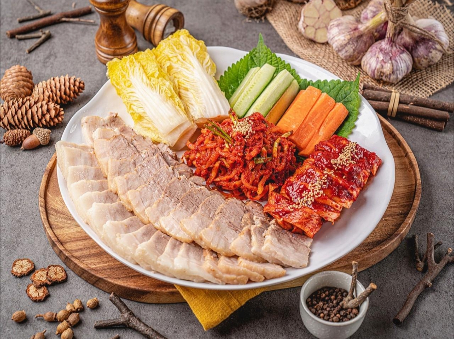 귀한족발 호평평내점
