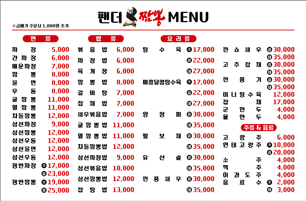 팬더짬뽕