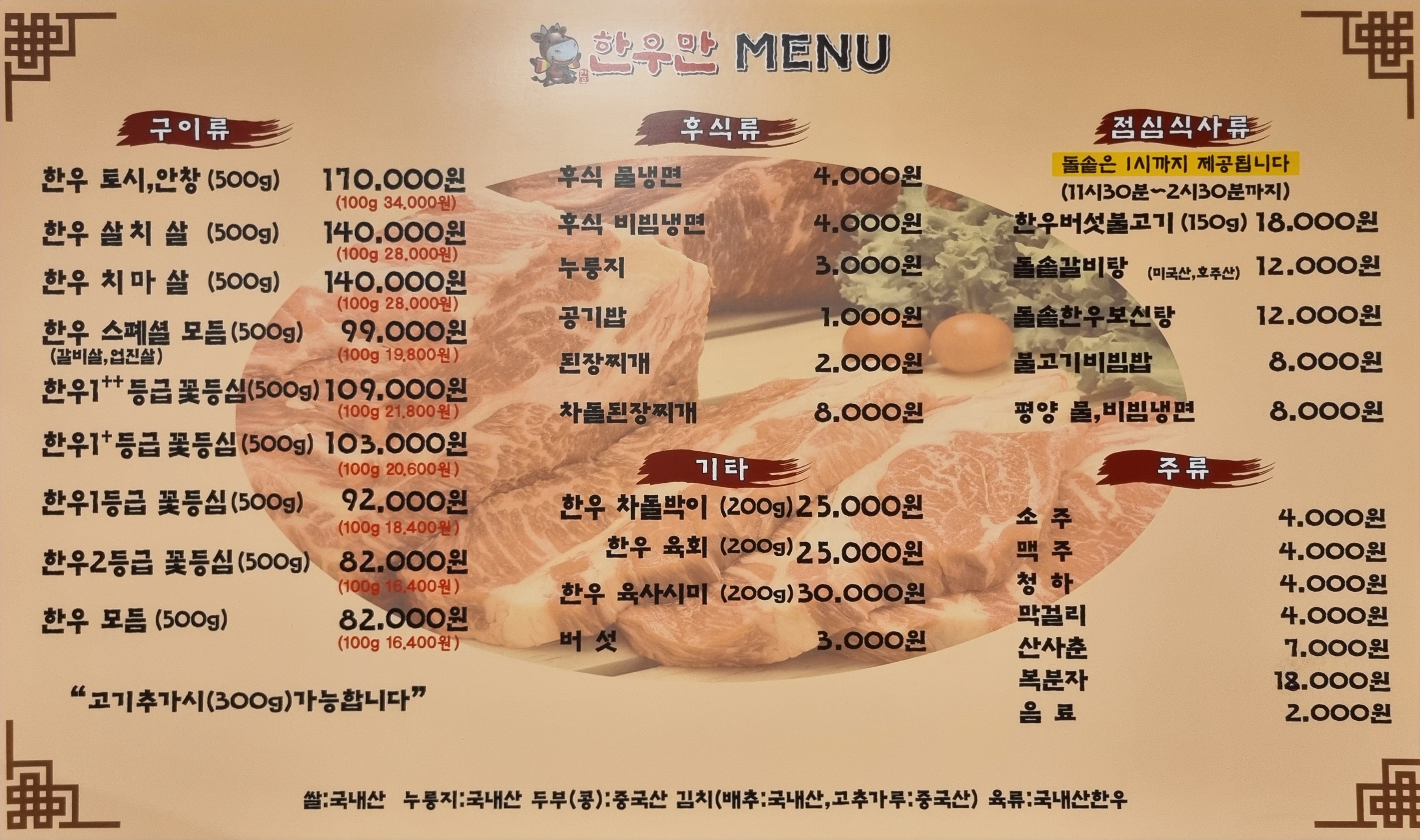 한우만
