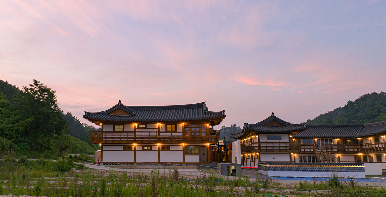 경주 감포한옥 풀빌라 펜션 머무름