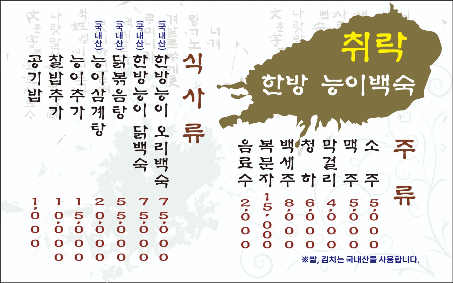 요약 정보 이미지