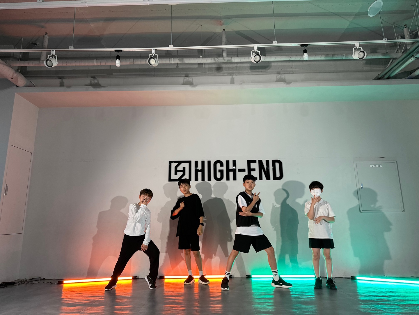 하이엔드댄스스튜디오학원 부산명지