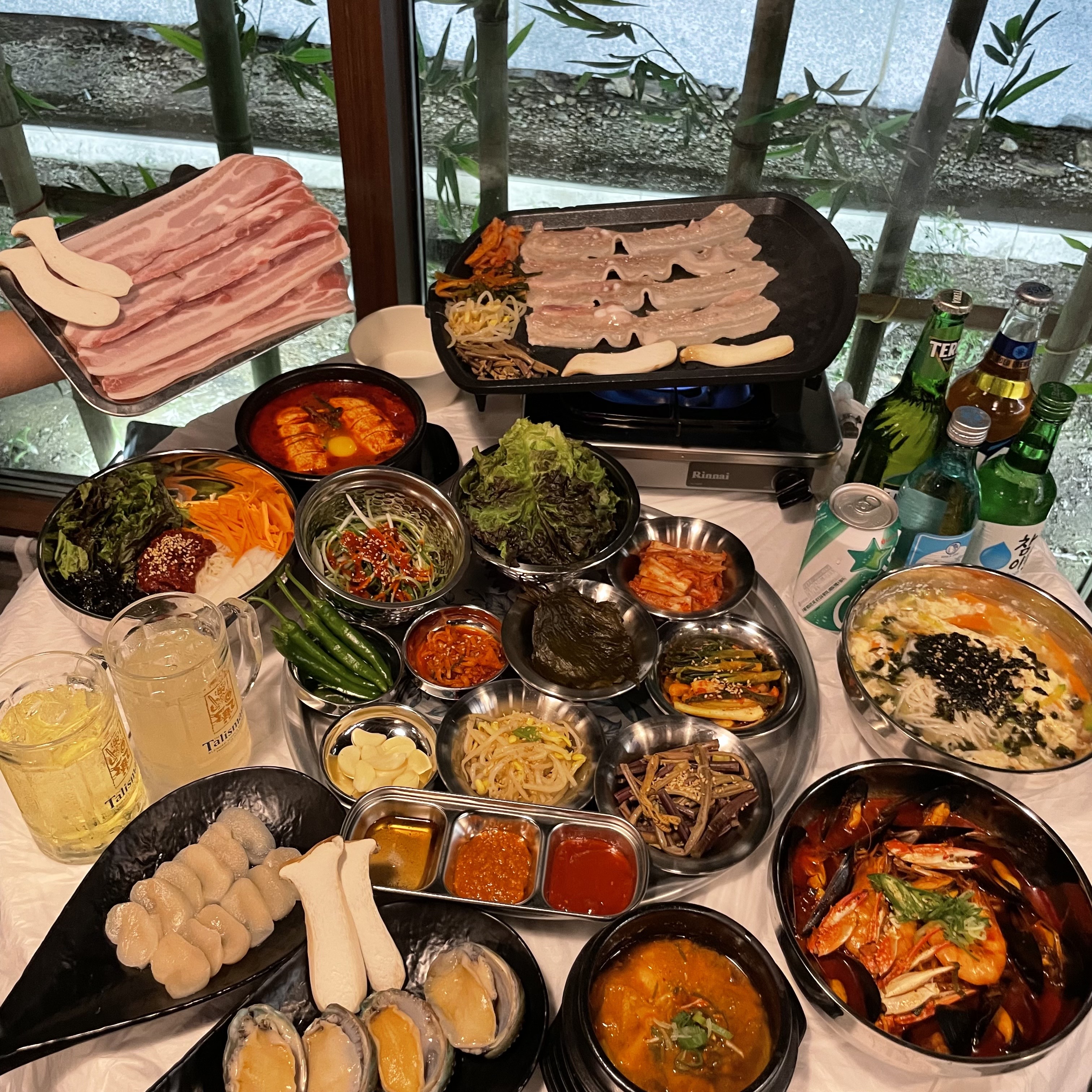 금성식당 거북섬점