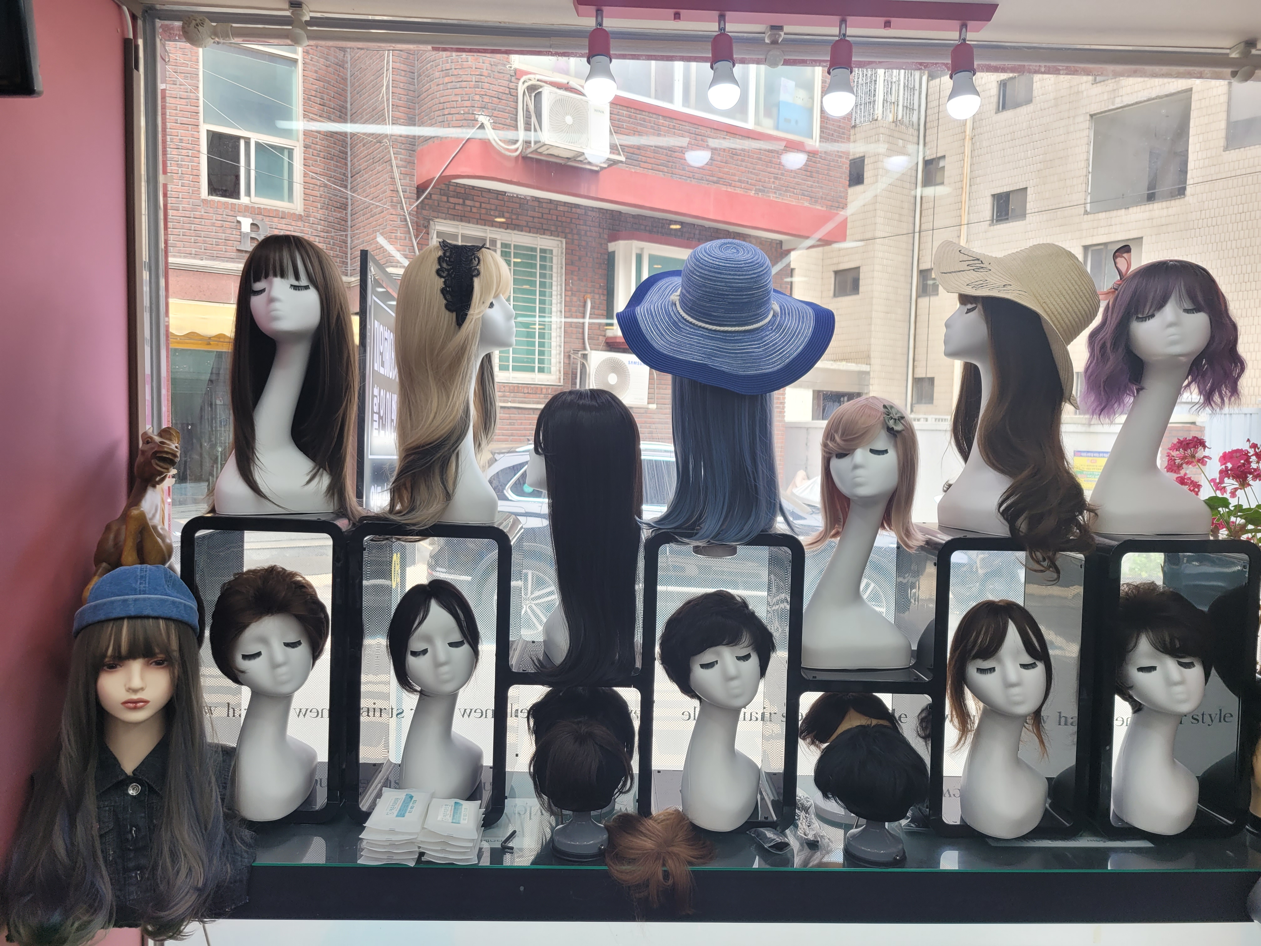미인헤어가발