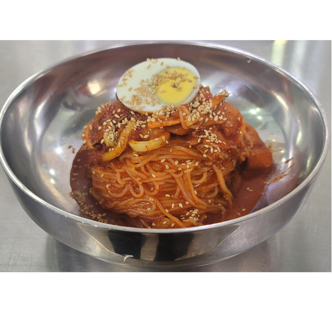 석전밀면돼지국밥