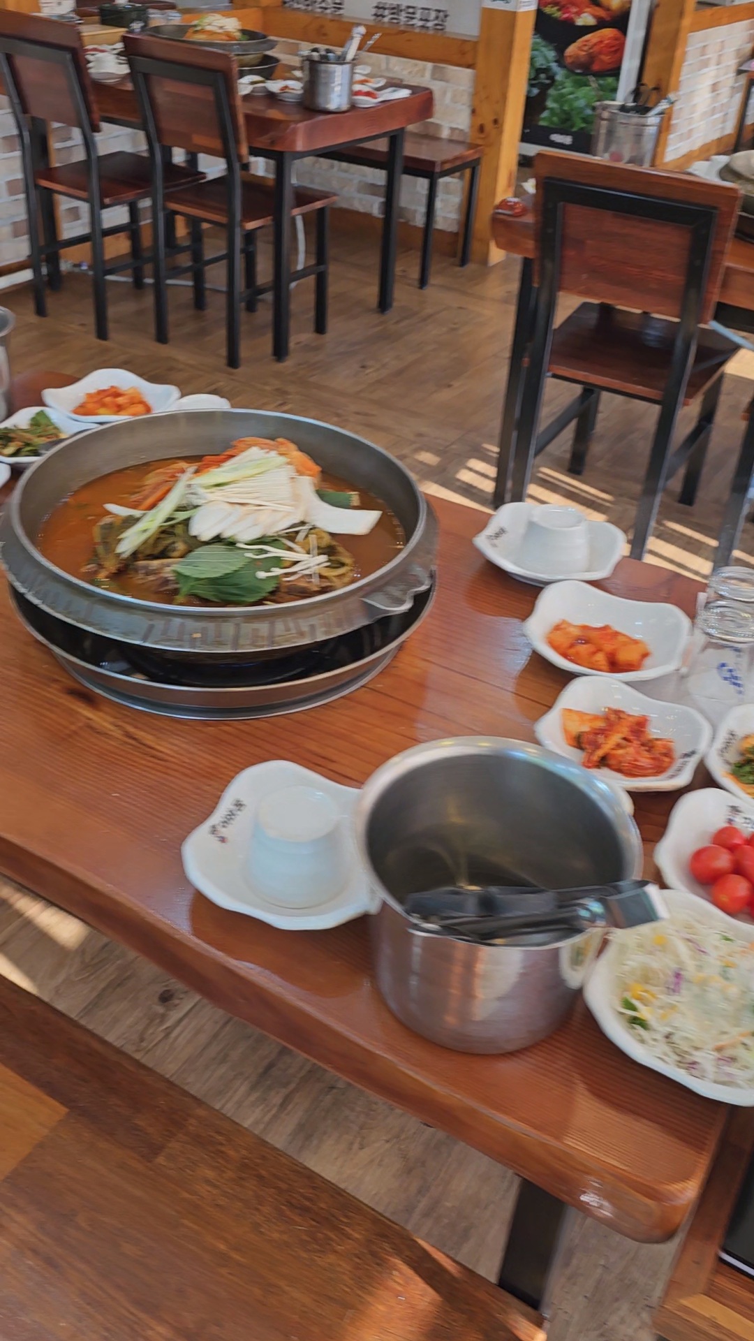 이바돔감자탕 상무점