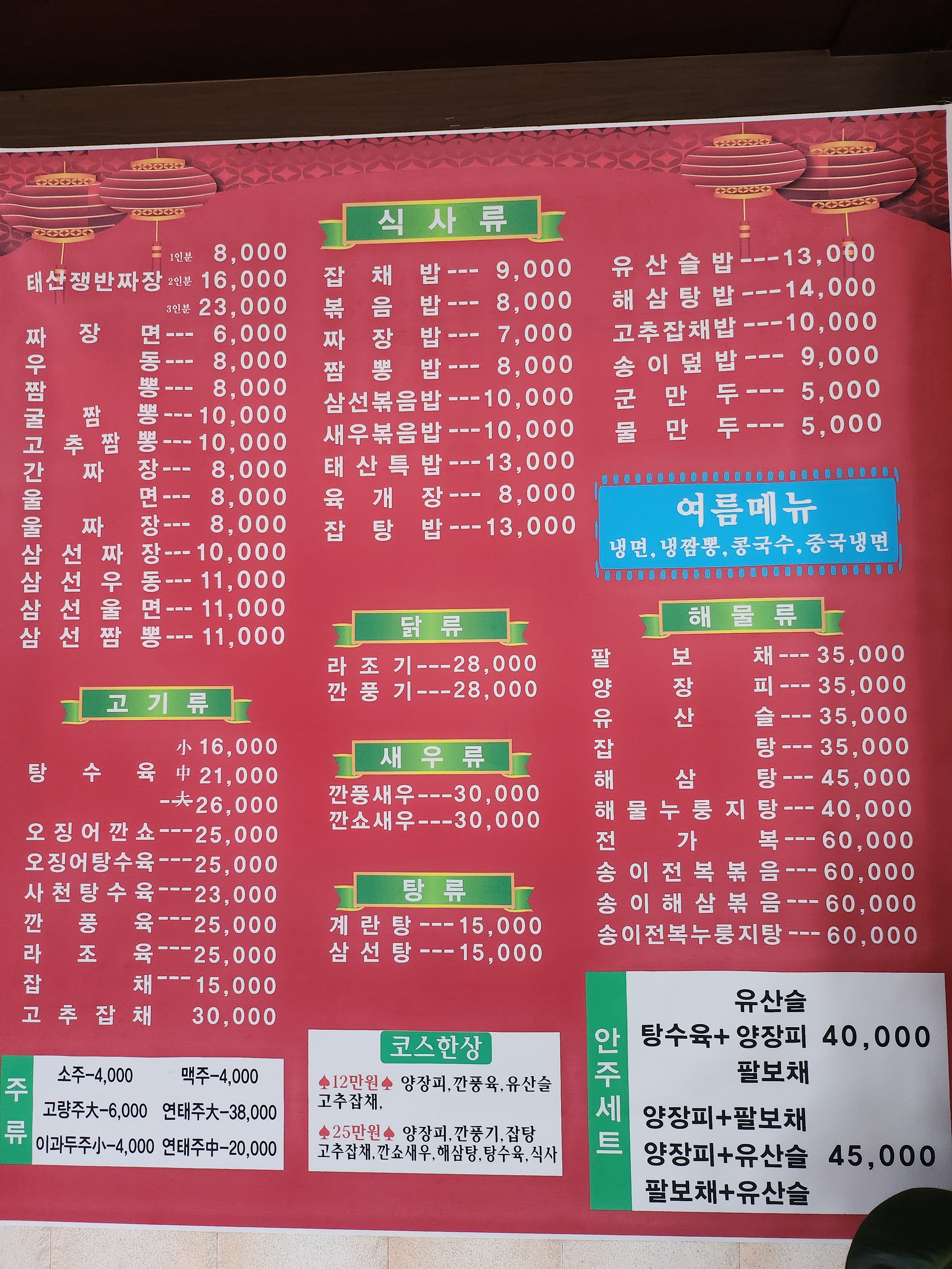 태산성