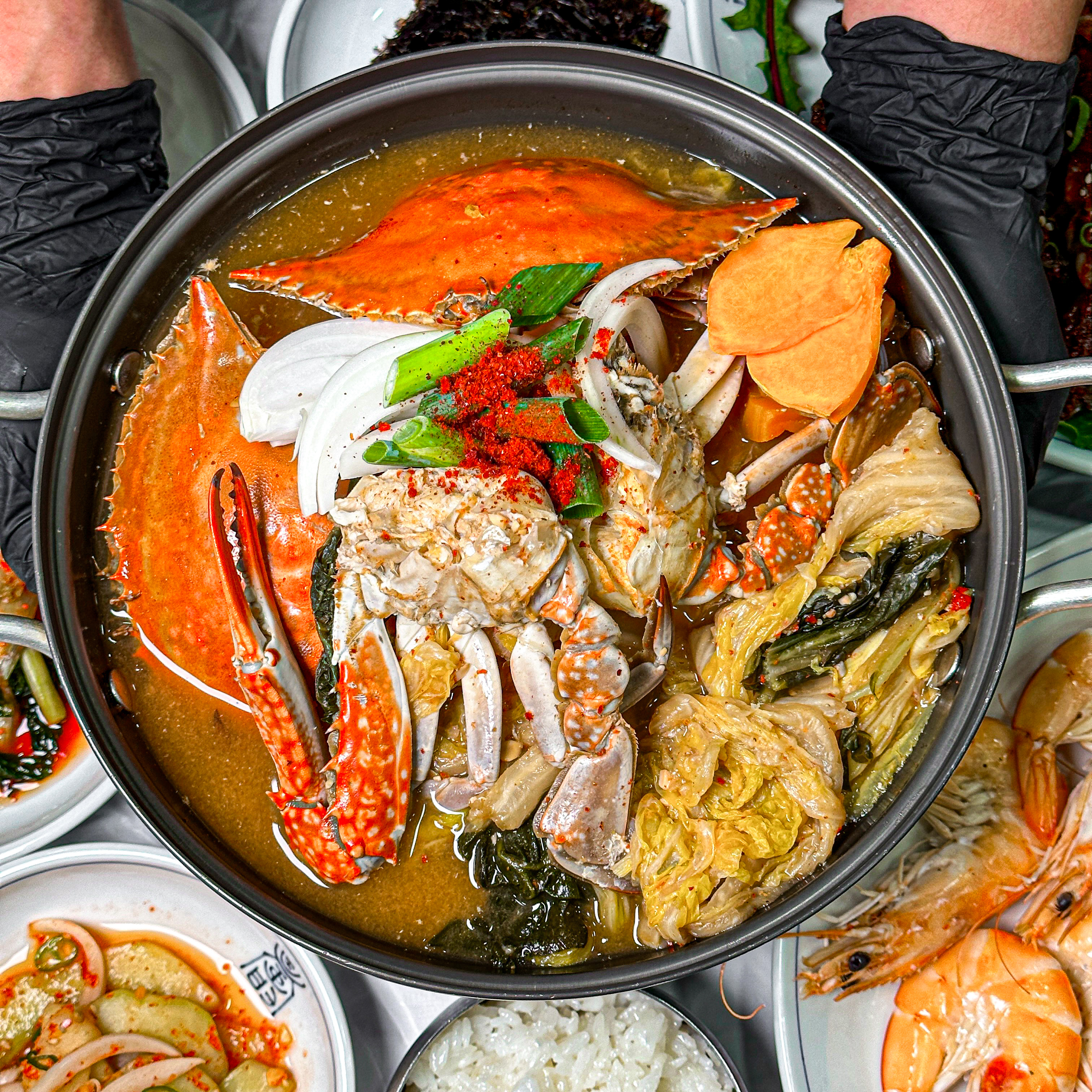 안면도맛집진미정