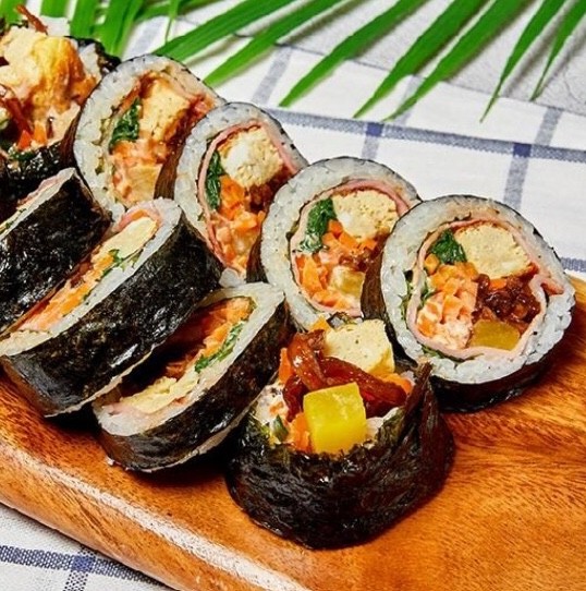 백나예김밥