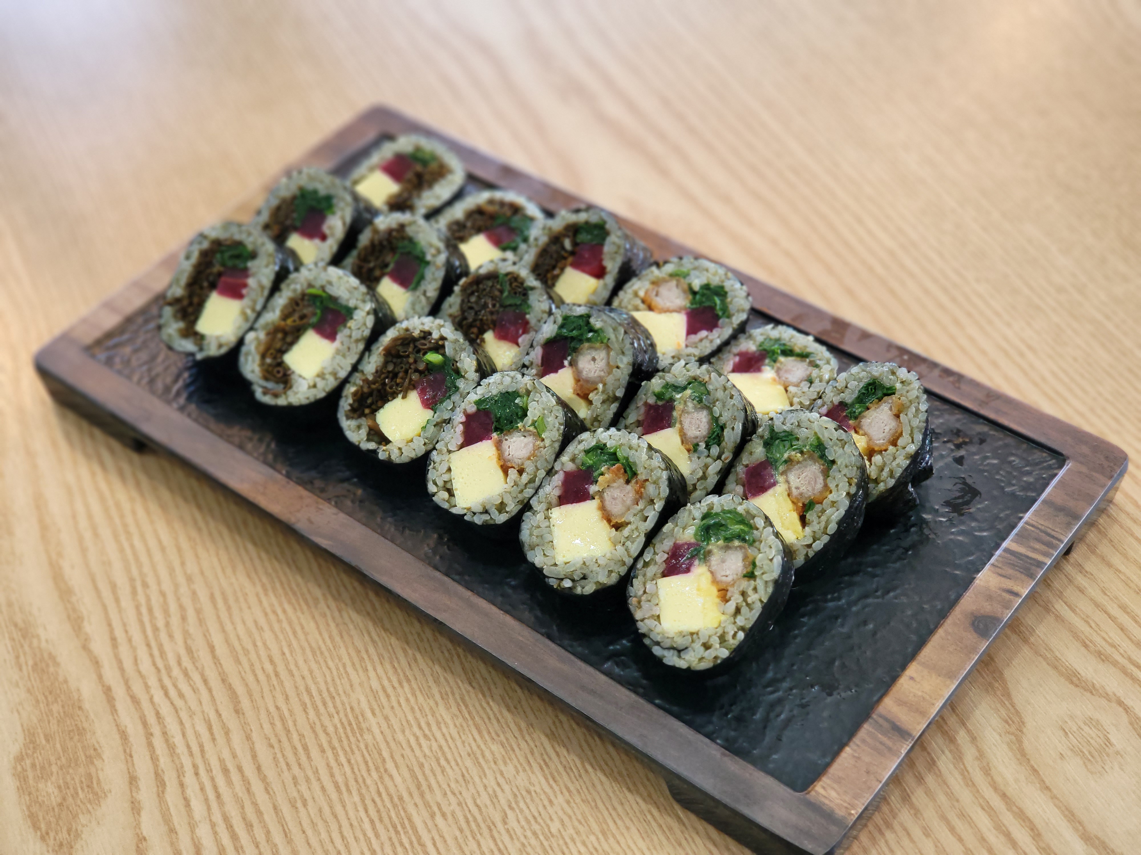 배말칼국수김밥 대구월광수변점