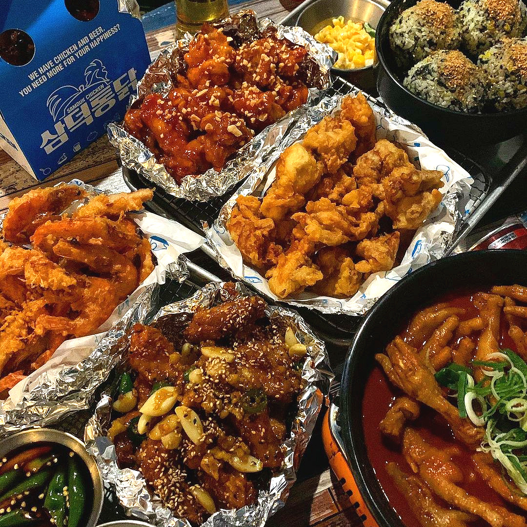 삼덕통닭 창원상남점